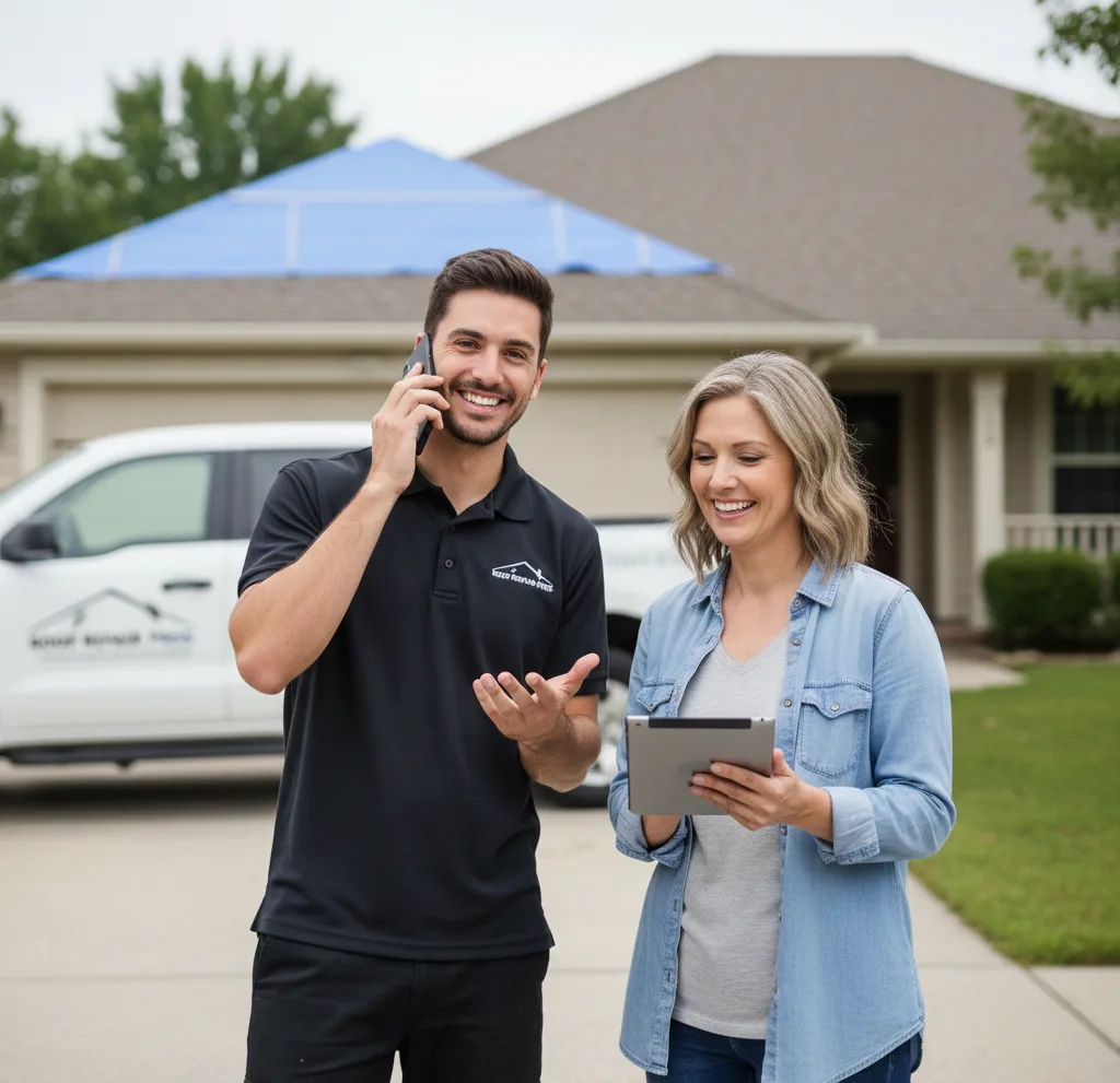 Modern Solutions Roof Repair customer support in Richmond